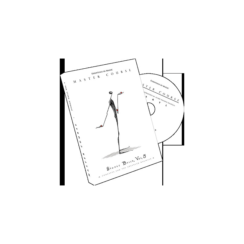 Master Course Sponge Balls Vol. 3 by Daryl - DVD