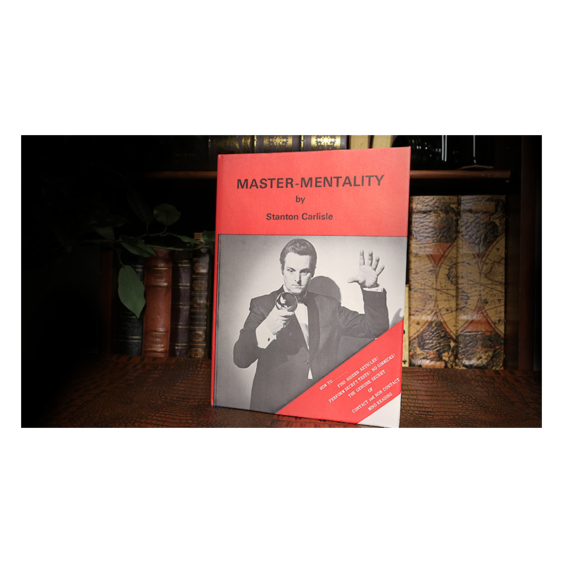 Master-Mentality (Limited/Out of Print) by Stanton Carlisle - Book