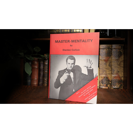 Master-Mentality (Limited/Out of Print) by Stanton Carlisle - Book