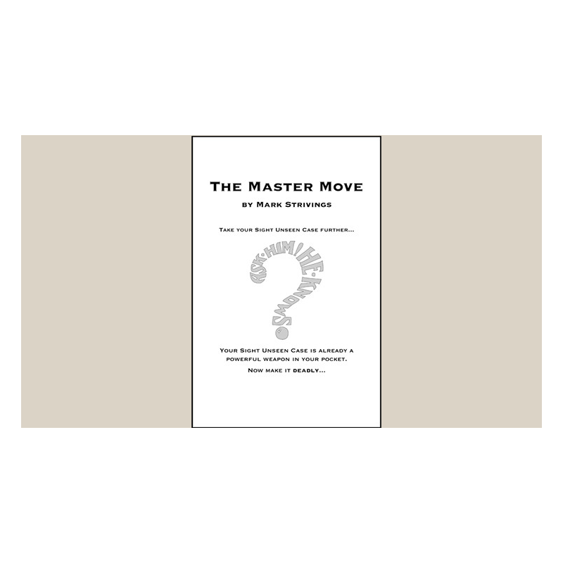 The Master Move by Mark Strivings