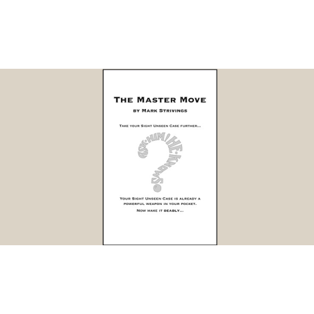 The Master Move by Mark Strivings