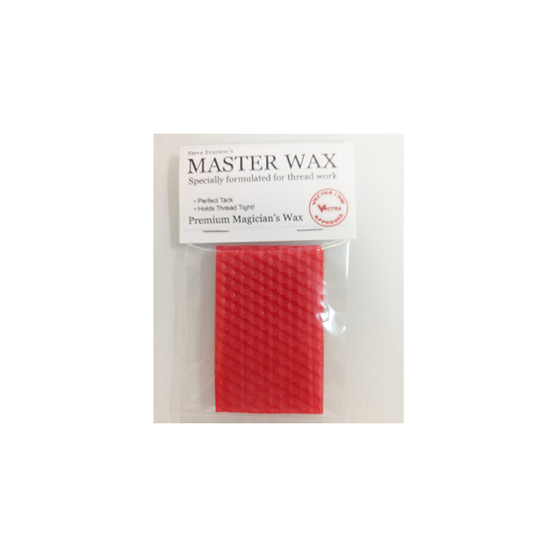Master Wax (Card Red) by Steve Fearson