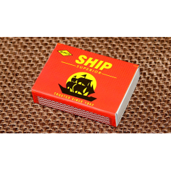 Matchbox Penetration by Mr. Magic - Trick