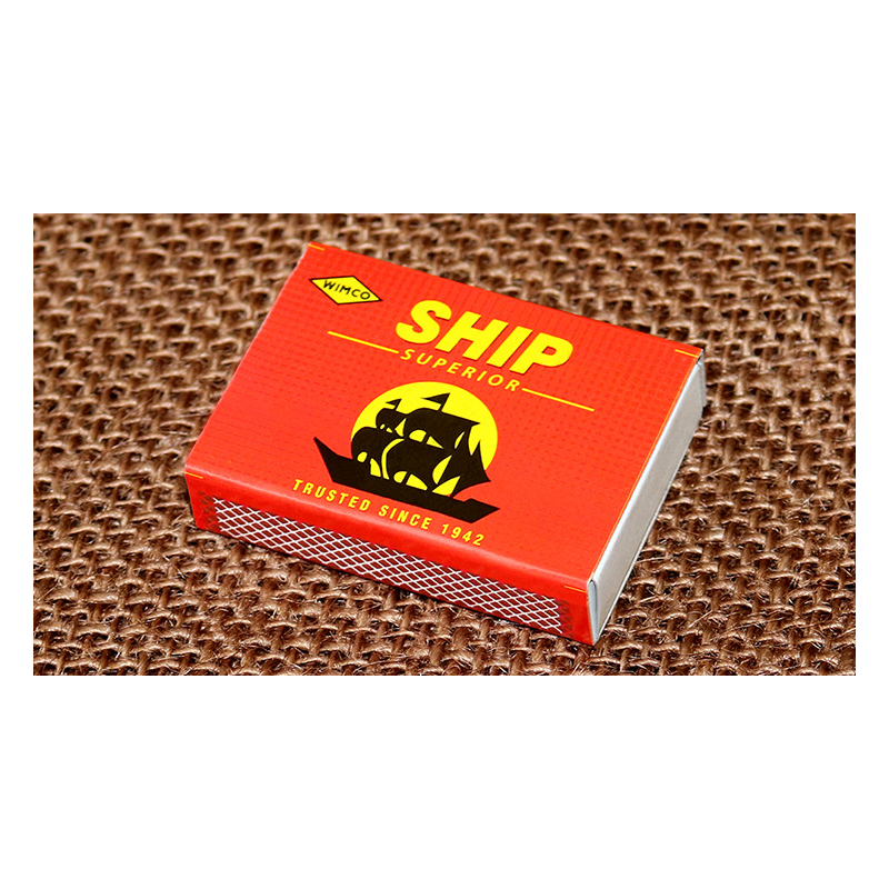 Matchbox Penetration by Mr. Magic - Trick