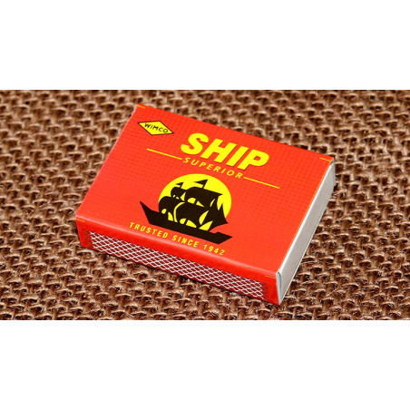 Matchbox Penetration by Mr. Magic - Trick