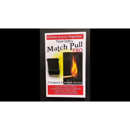 Match Pull Pro by Trevor Duffy