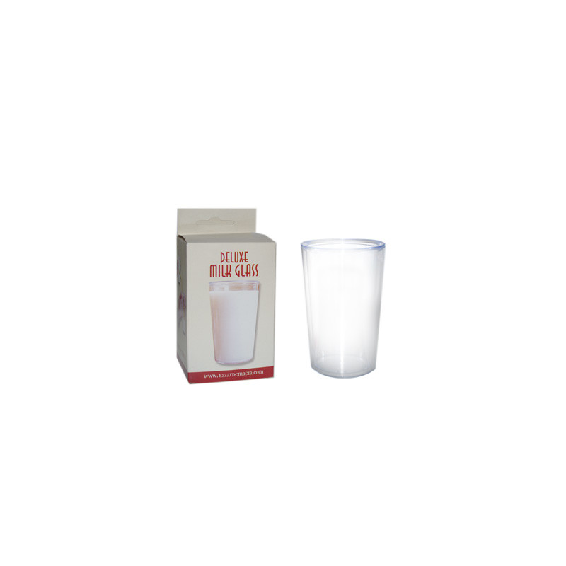 Deluxe Milk Glass by Bazar de Magia - Trick