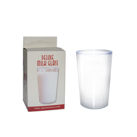 Deluxe Milk Glass by Bazar de Magia - Trick