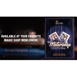 MATERIALIZE (QC) by Anthony Vasquez and Twister Magic - Trick