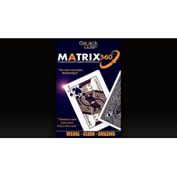 Matrix 360 (Blue) by Mickael Chatelain