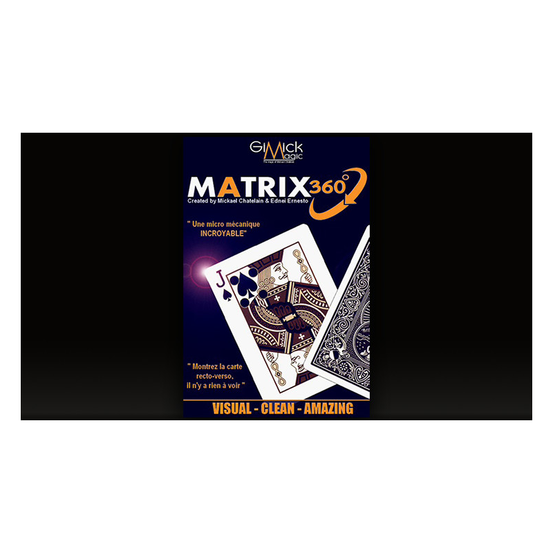 Matrix 360 (Blue) by Mickael Chatelain