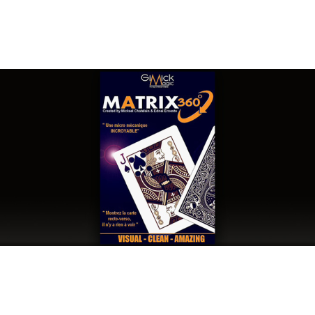 Matrix 360 (Blue) by Mickael Chatelain