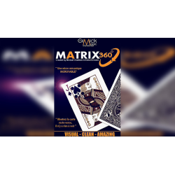 Matrix 360 (Red) by Mickael Chatelain