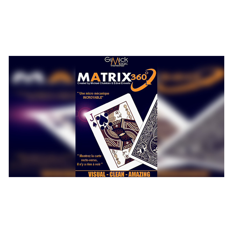Matrix 360 (Red) by Mickael Chatelain
