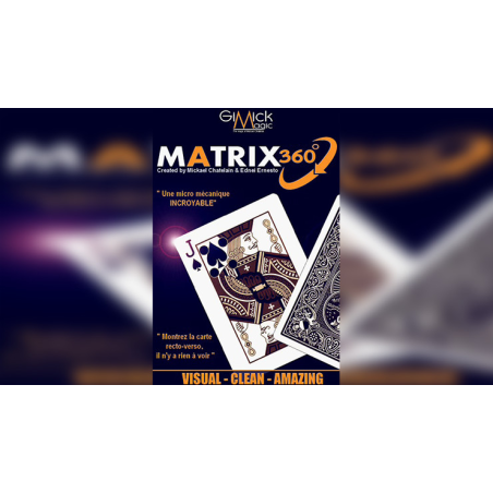 Matrix 360 (Red) by Mickael Chatelain