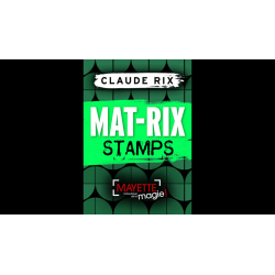 Mat-Rix Stamps by Claude Rix
