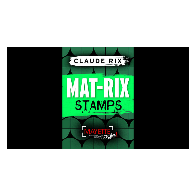 Mat-Rix Stamps by Claude Rix