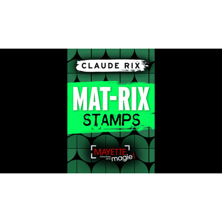 Mat-Rix Stamps by Claude Rix