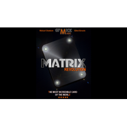 MATRIX REVOLUTION Red by Mickael Chatelain - Trick