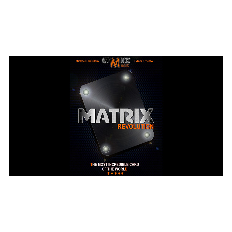 MATRIX REVOLUTION Red by Mickael Chatelain - Trick