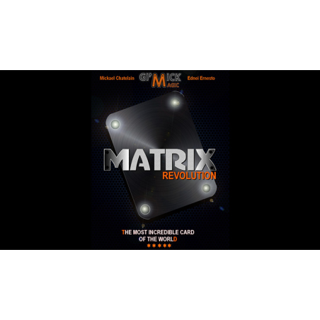 MATRIX REVOLUTION Red by Mickael Chatelain - Trick