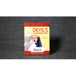 Devil's Handkerchief (Black) by Bazar de Magia - Trick