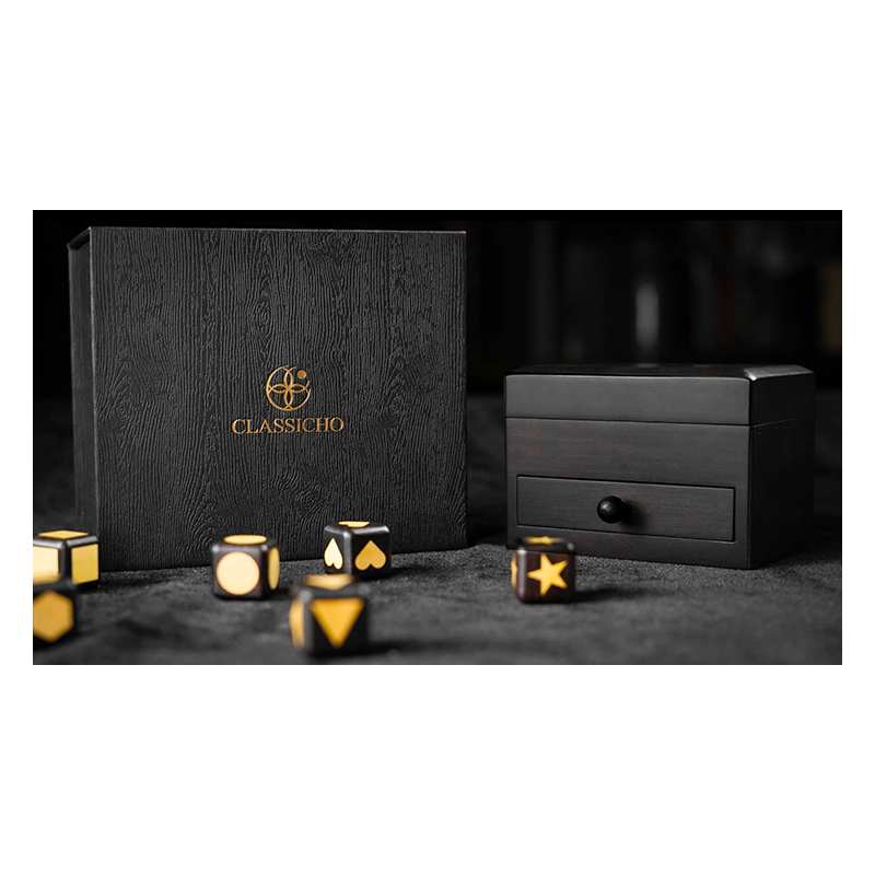 Classicho Mayan Box by TCC Magic - Trick