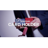 MAZE Leather Card Case (Blue) by Bond Lee - Trick