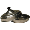 Dove Pan Double Aluminum by Bazar de Magia - Trick