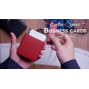 MAZE Leather Card Case (Blue) by Bond Lee - Trick
