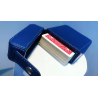 MAZE Leather Card Case (Blue) by Bond Lee - Trick
