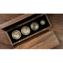 M Box Luxury Set (Dollar) by Artisan Coin and Jimmy Fan - Trick