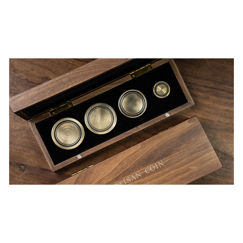 M Box Luxury Set (Dollar) by Artisan Coin and Jimmy Fan - Trick