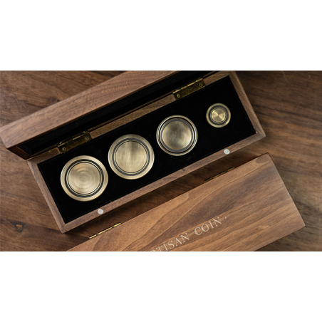 M Box Luxury Set (Dollar) by Artisan Coin and Jimmy Fan - Trick