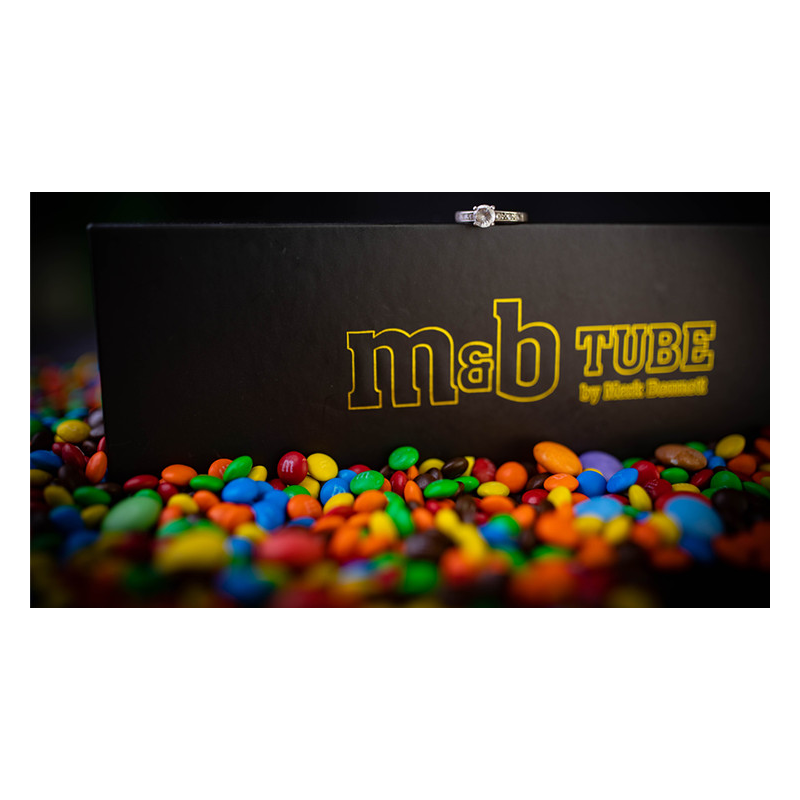 M and B Tube US (Gimmicks and Online Instructions) by Mark Bennett - Trick