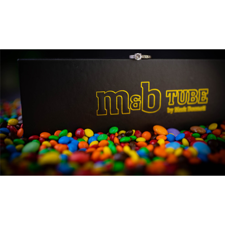 M and B Tube US (Gimmicks and Online Instructions) by Mark Bennett - Trick