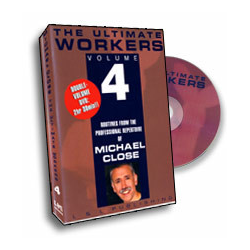 Michael Close Workers No.4 - DVD
