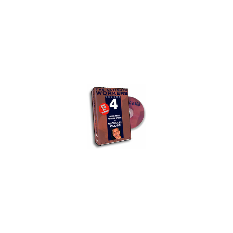 Michael Close Workers No.4 - DVD