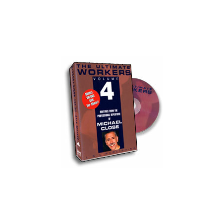 Michael Close Workers No.4 - DVD