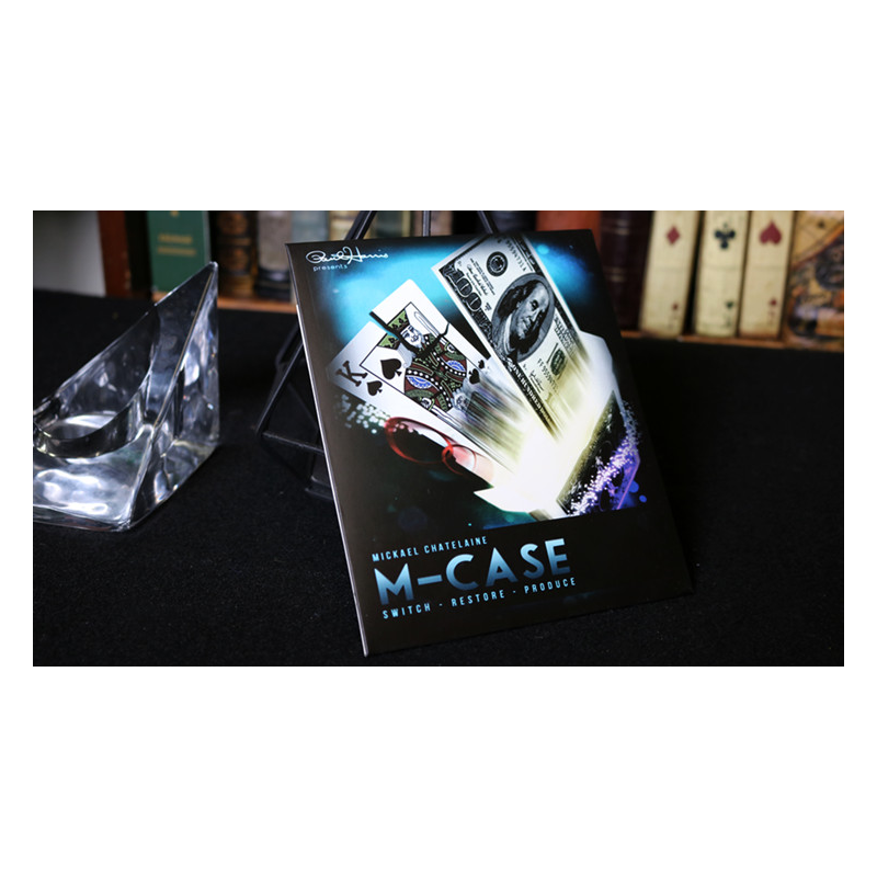 M-Case Blue by Mickael Chatelain