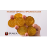 Jeff McBride Manipulation Coins (Set of 5) by Jeff McBride and Alan Wong - Trick