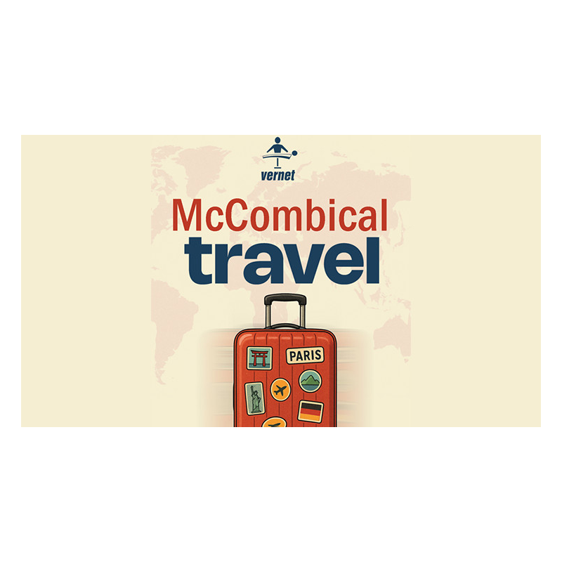 McCombical Travel by Vernet Magic
