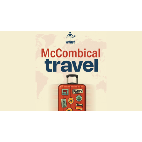 McCombical Travel by Vernet Magic
