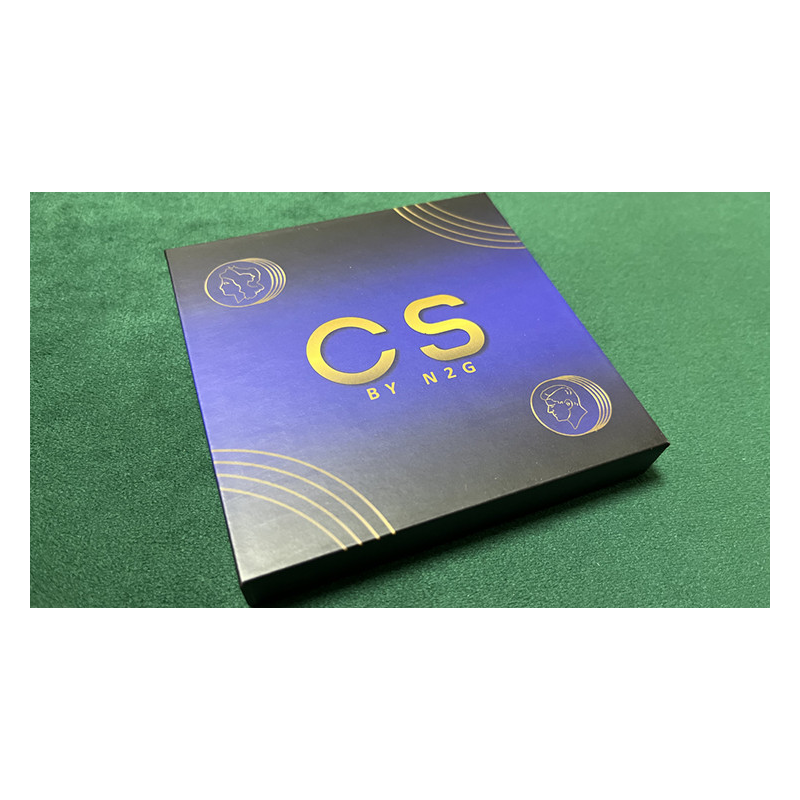 MORGAN Coin Set (CS) by N2G - Trick