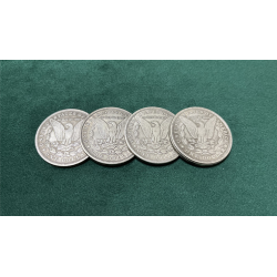 MORGAN Coin Set (CS) by N2G - Trick