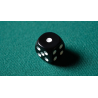 REPLACEMENT DIE BLACK (GIMMICKED) FOR MENTAL DICE by Tony Anverdi - Trick