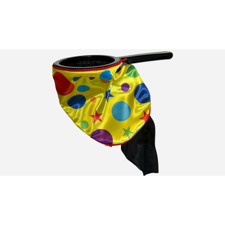 Change Bag Clown (with Zipper) by Bazar De Magia - Trick