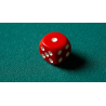 REPLACEMENT DIE RED (GIMMICKED) FOR MENTAL DICE by Tony Anverdi - Trick