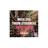 MEGA 360 Throw Streamers MULTI COLOR by Alan Wong - Trick