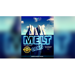 MELT CARD RED by Mickael Chatelain - Trick
